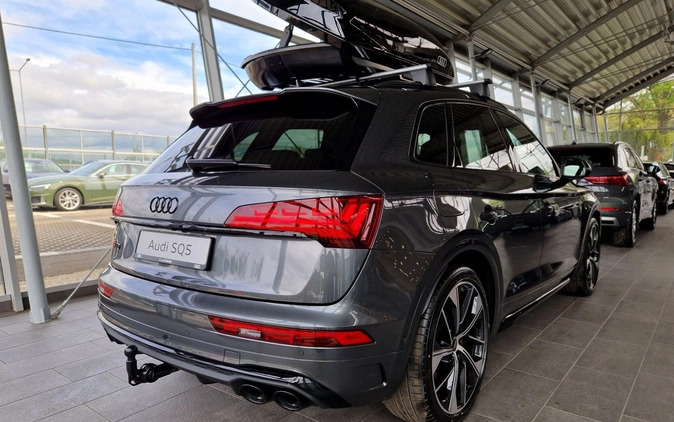 Audi SQ5 cena 447100 przebieg: 10, rok produkcji 2024 z Skarszewy małe 781